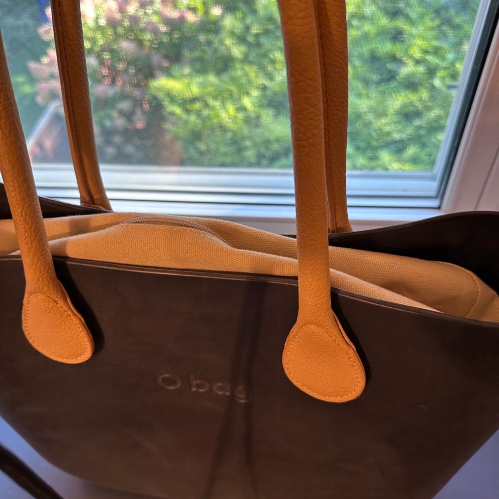 Black and Tan Women's Tote